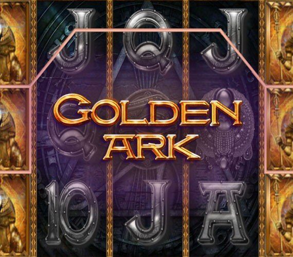 Игровой автомат Golden Ark от NOVOMATIC об Египте