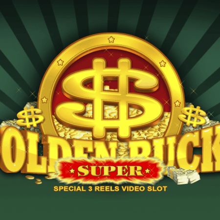 Игровой автомат Golden Bucks от Belatra: Фрукты и 777