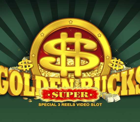 Игровой автомат Golden Bucks от Belatra: Фрукты и 777