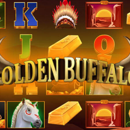 Игровой автомат Golden Buffalo от Mobilots: Обзор и особенности