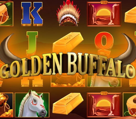 Игровой автомат Golden Buffalo от Mobilots: Обзор и особенности