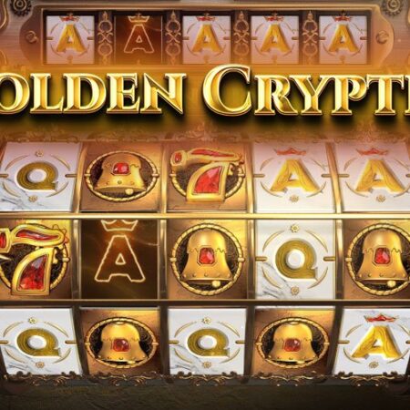 Golden Cryptex от Red Tiger Gaming – Игровой автомат 777