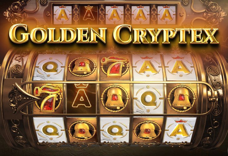 Golden Cryptex - Red Tiger Gaming
