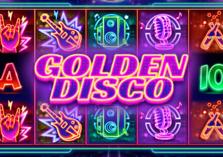 Golden Disco от JDB — Музыкальный неоновый слот