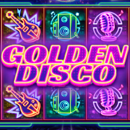 Golden Disco от JDB — Музыкальный неоновый слот