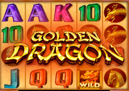 Golden Dragon от GMW: игровой автомат о драконах