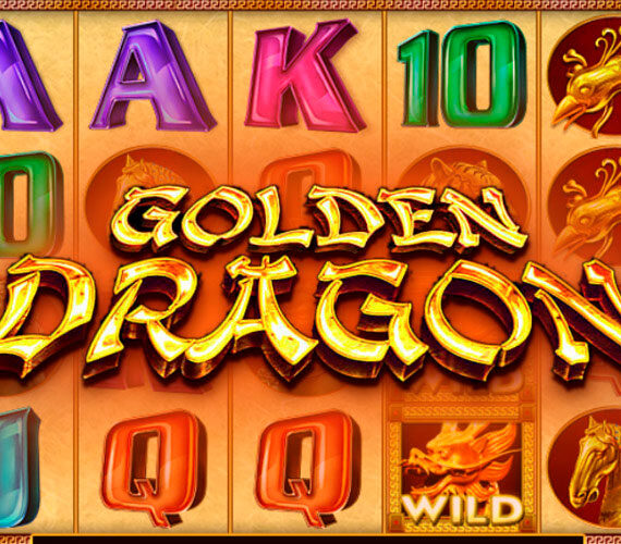 Golden Dragon от GMW: игровой автомат о драконах