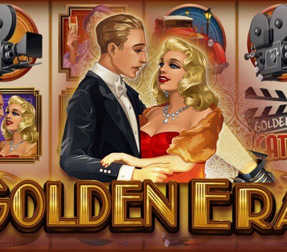 Игровой автомат Golden Era от Microgaming о кино и путешествиях