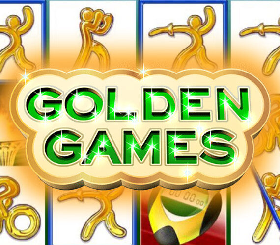 Игра Golden Games от Playtech: Спортивный автомат