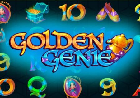 Игровой автомат Golden Genie от Swintt: сокровища и приключения