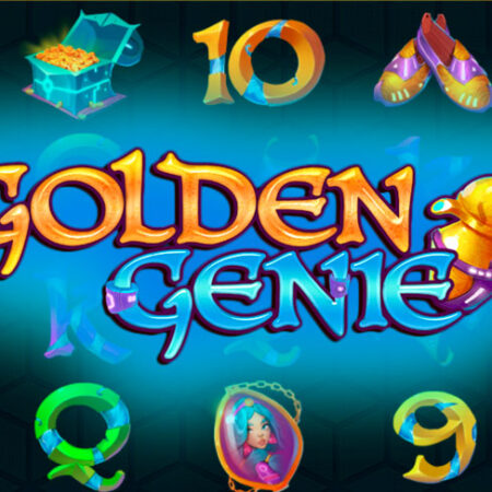 Игровой автомат Golden Genie от Swintt: сокровища и приключения
