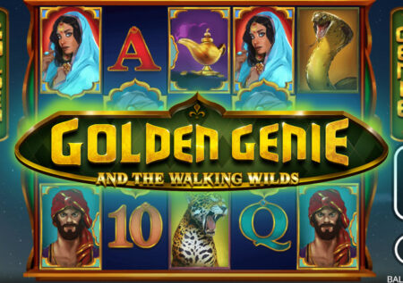 Обзор игрового автомата Golden Genie от Nolimit City