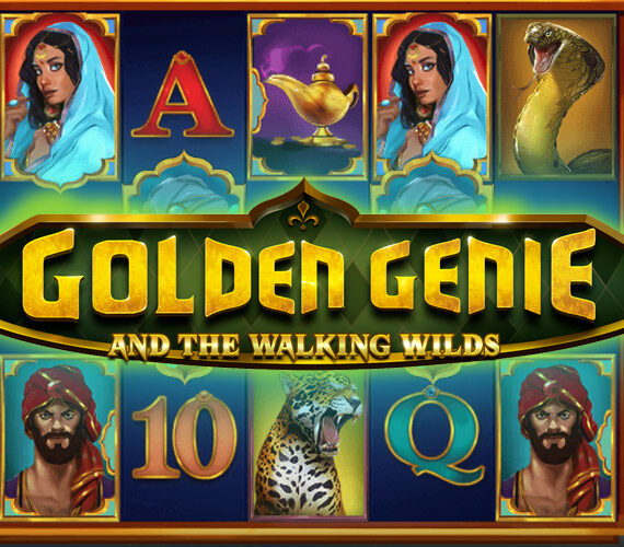 Обзор игрового автомата Golden Genie от Nolimit City