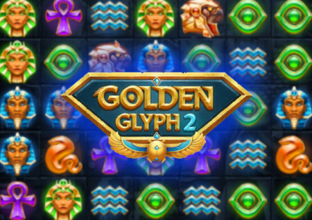 Golden Glyph 2 от Quickspin: Египетский игровой автомат
