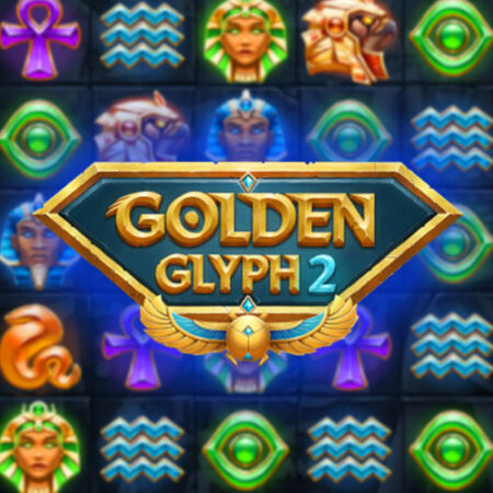 Golden Glyph 2 от Quickspin: Египетский игровой автомат