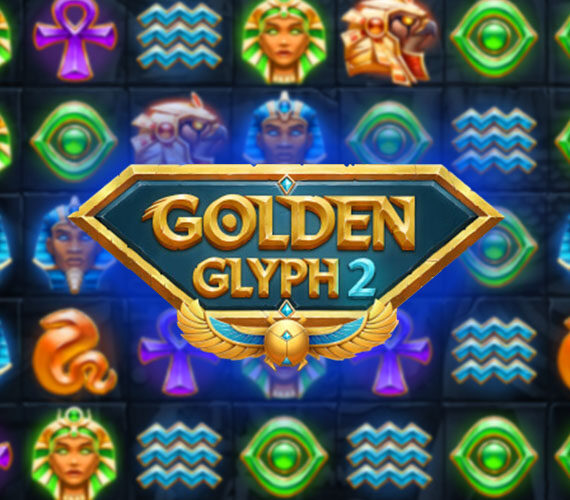 Golden Glyph 2 от Quickspin: Египетский игровой автомат