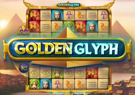 Игровой автомат Golden Glyph от Quickspin об египетской тематике