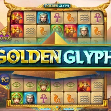 Игровой автомат Golden Glyph от Quickspin об египетской тематике