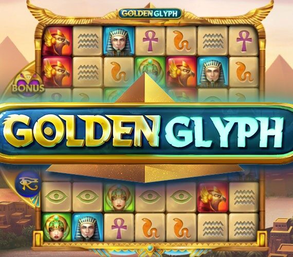 Игровой автомат Golden Glyph от Quickspin об египетской тематике