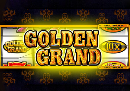 Игровой автомат Golden Grand от DWG в жанре 777