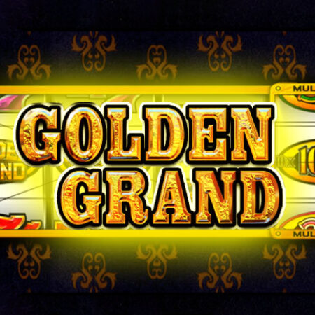 Игровой автомат Golden Grand от DWG в жанре 777