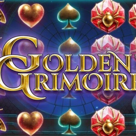 Golden Grimoire от NetEnt: игровой автомат о магии