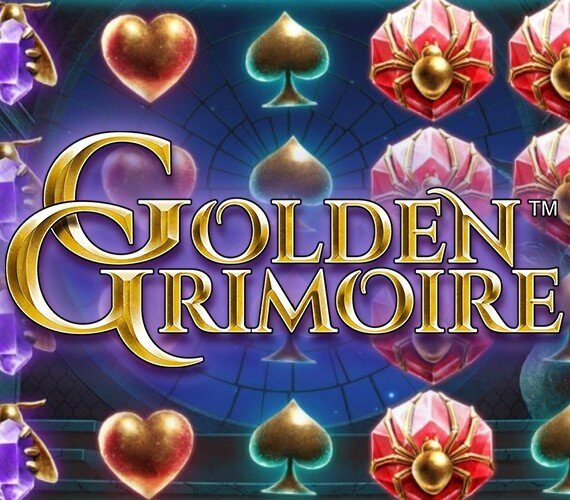 Golden Grimoire от NetEnt: игровой автомат о магии
