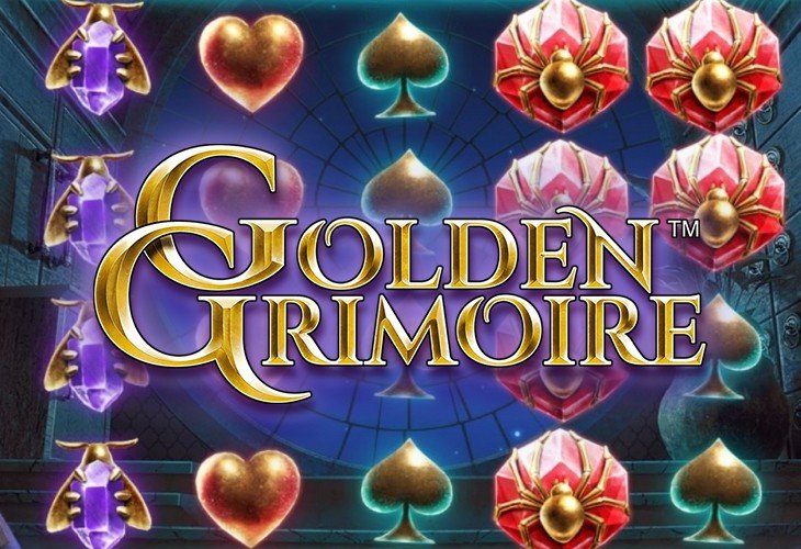 Golden Grimoire - NetEnt