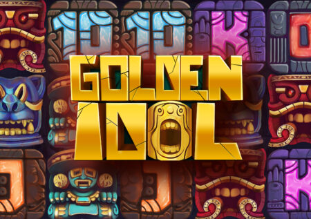 Игровой автомат Golden Idol от R. Franco Games о Масках Тики