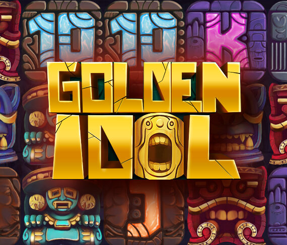 Игровой автомат Golden Idol от R. Franco Games о Масках Тики