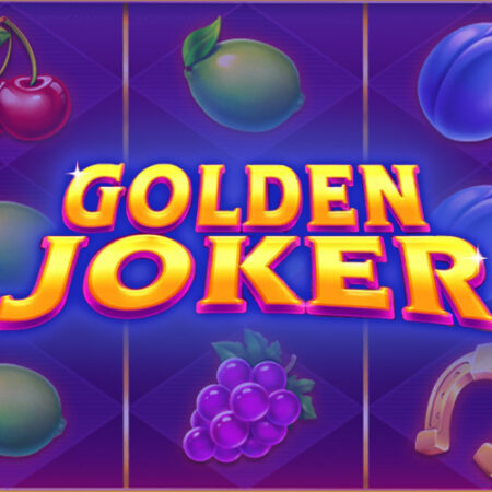 Golden Joker от TaDa Gaming — игровой автомат с фруктами
