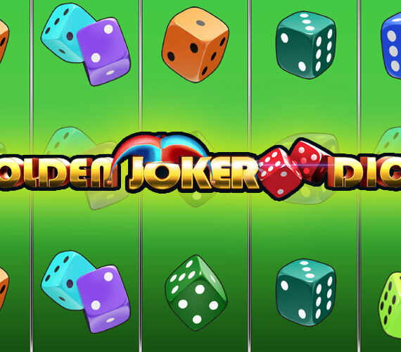 Golden Joker Dice от MrSlotty: Игровой автомат о костях