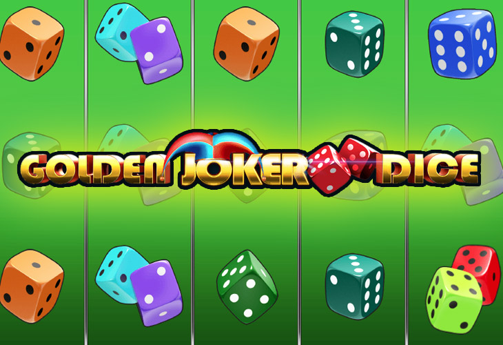 Golden Joker Dice - MrSlotty