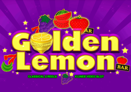 Игровой автомат Golden Lemon от Belatra о фруктах