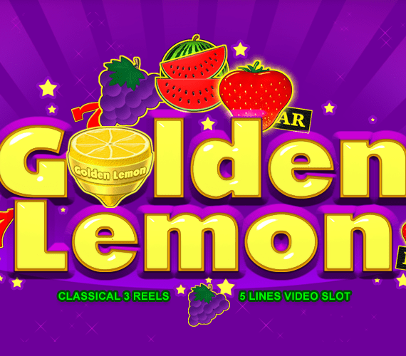 Игровой автомат Golden Lemon от Belatra о фруктах