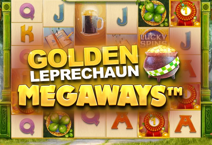 Golden Leprechaun MegaWays - Red Tiger Gaming
