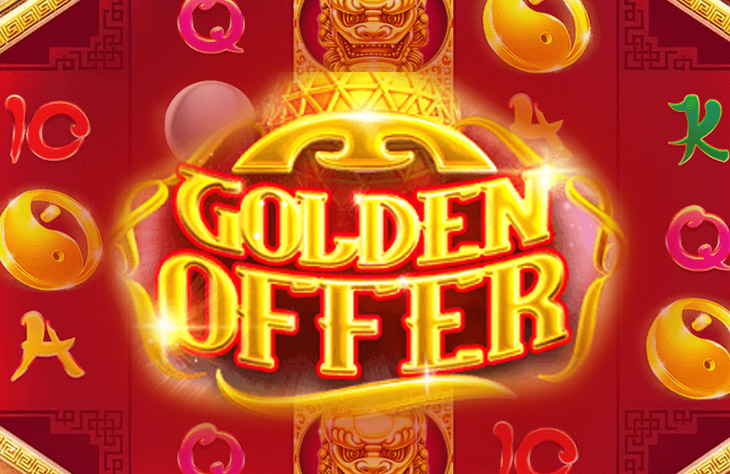 Golden Offer - Red Tiger Gaming