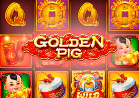 Игровой автомат Golden Pig от Octavian Gaming Азия