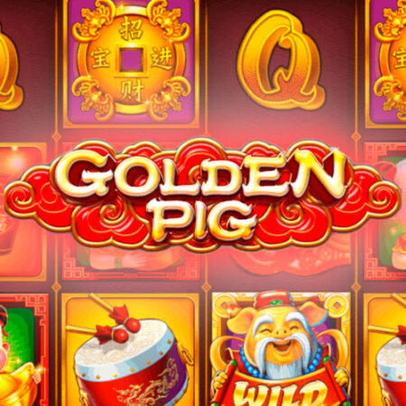Игровой автомат Golden Pig от Octavian Gaming Азия