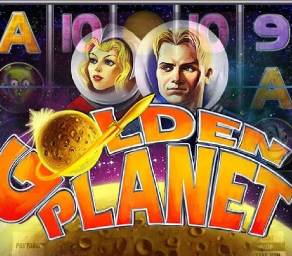 Golden Planet от NOVOMATIC: Обзор игрового автомата