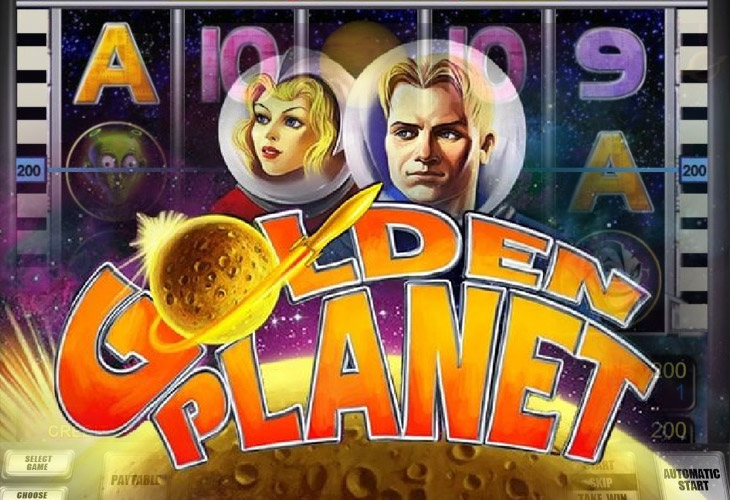 Golden Planet - NOVOMATIC