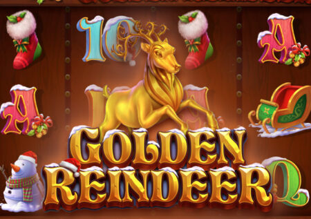 Golden Reindeer от Swintt: игровой автомат на Новый год