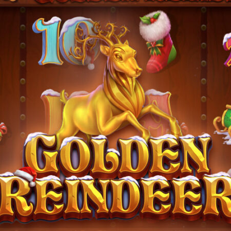 Golden Reindeer от Swintt: игровой автомат на Новый год