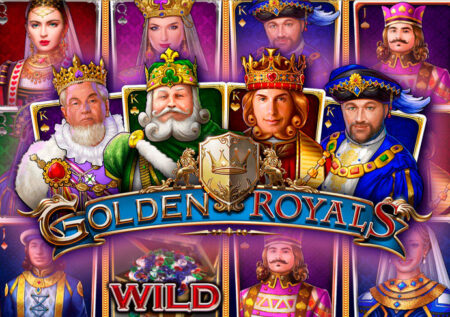 Golden Royals от Booming Games: история игровых автоматов