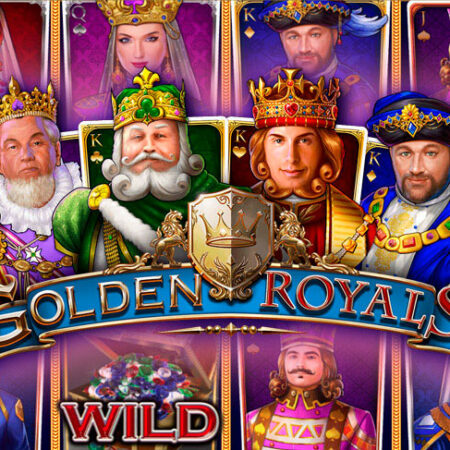 Golden Royals от Booming Games: история игровых автоматов