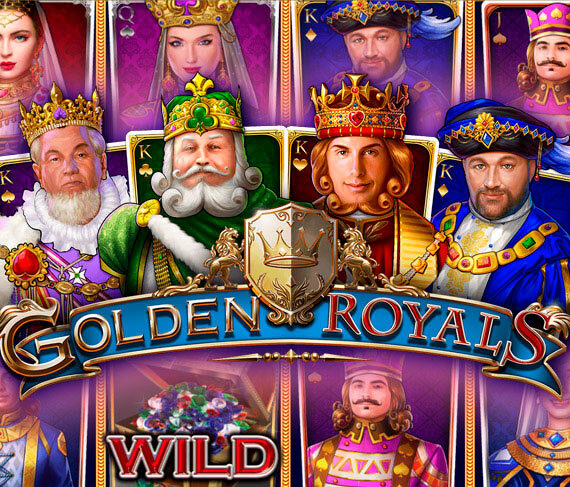 Golden Royals от Booming Games: история игровых автоматов