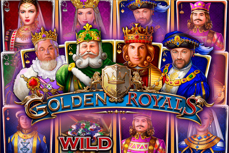 Golden Royals - Booming Games