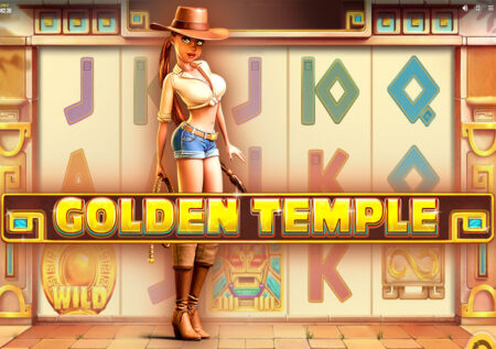 Игровой автомат Golden Temple от Red Tiger Gaming