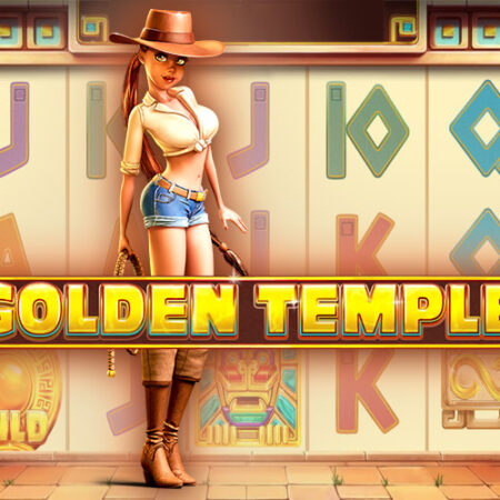Игровой автомат Golden Temple от Red Tiger Gaming