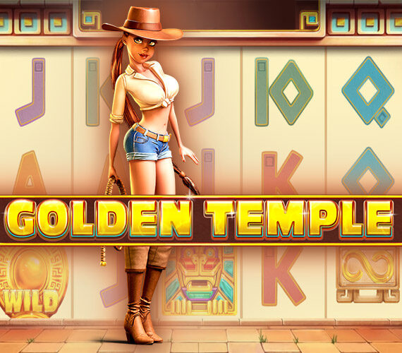 Игровой автомат Golden Temple от Red Tiger Gaming
